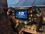 SimLab Officiële Licentie Mercedes AMG Petronas F1 Wheel, Ophalen, Zo goed als nieuw