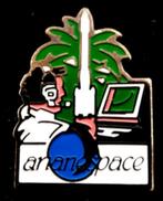 Arianespace pin, Verzamelen, Speldjes, Pins en Buttons, Verzenden, Nieuw, Transport, Speldje of Pin