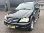 Mercedes-Benz M-Klasse 320 Automaat 16'' L.M.V Nw APK, Auto's, Oldtimers, Automaat, Zwart, Bedrijf, SUV of Terreinwagen