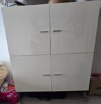 Kast, Huis en Inrichting, Kasten | Kledingkasten, Ophalen, Overige materialen, Gebruikt, 100 tot 150 cm