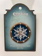 Efteling pin winter 22/23 ijskristal, Ophalen of Verzenden, Zo goed als nieuw