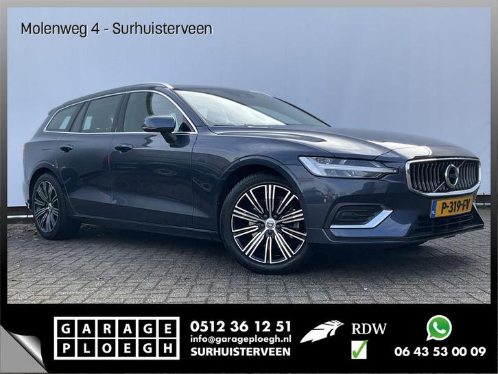 Volvo V60 2.0 B3 Inscription Elek.Trekhaak Stoel/Stuurverw L, Auto's, Volvo, Bedrijf, Te koop, V60, ABS, Achteruitrijcamera, Adaptive Cruise Control