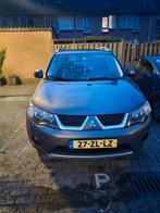 Mitsubishi Outlander 2.4 MPI 4WD CVT 2008 Grijs, Auto's, Origineel Nederlands, Te koop, Zilver of Grijs, 750 kg