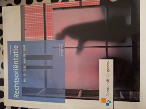 G.W. van der Voet - Rechtsorientatie, Boeken, Wetenschap, Gelezen, Natuurwetenschap, Ophalen of Verzenden