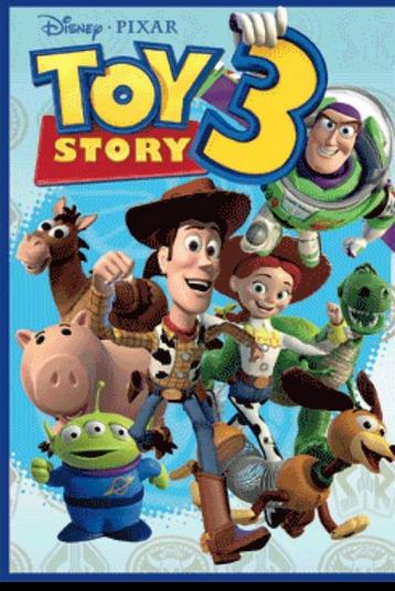 Toy story 3 poster 3D nieuw beschikbaar voor biedingen