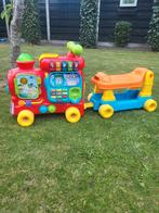 Vtech trein, Ophalen, Gebruikt, 6 maanden tot 2 jaar