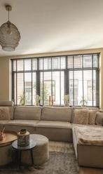 Zwarte kunststof lamellen 99x180cm (3 stuks), Ophalen of Verzenden, Gebruikt, Kunststof