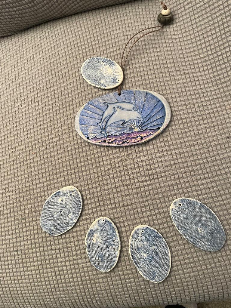 windgong, Tuin en Terras, Tuinwanddecoratie, Gebruikt, Ophalen of Verzenden