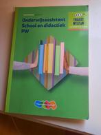 Onderwijsassistent school en didactiek PW, Boeken, Overige niveaus, Nederlands, Ophalen of Verzenden, A. Gloudemans; G.C. Koomen; R.F.M. van Midde; M. Baseler
