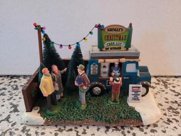 Lemax Kringle's Christmas Tree Lot beschikbaar voor biedingen