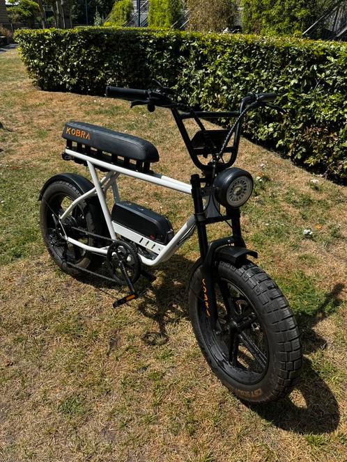 Kobra fatbike v1, Fietsen en Brommers, Elektrische fietsen, Zo goed als nieuw, Overige merken, 50 km per accu of meer, Ophalen