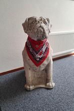 Betonnen boxer, Tuin en Terras, Tuinbeelden, Ophalen, Zo goed als nieuw, Beton, Dierenbeeld