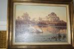 Schilderij Ron Meilof, Zwanen., Ophalen