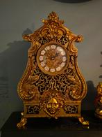 Bronze Pendule Frankrijk + 1890 klok, Antiek en Kunst, Ophalen of Verzenden
