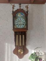 friese staartklok, Ophalen