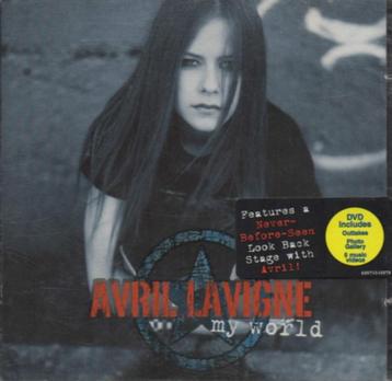 cd / dvd van Avril Lavigne – My World