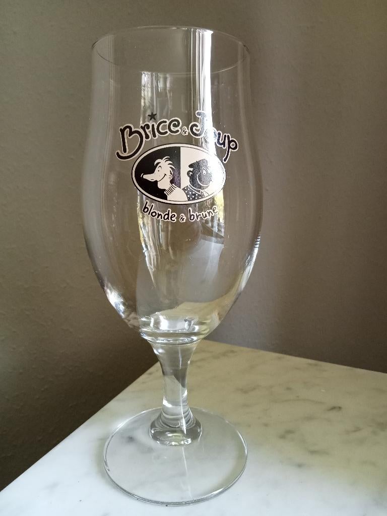 6 Brice & Joup proefglazen - 20cl, Verzamelen, Biermerken, Zo goed als nieuw, Glas of Glazen, Overige merken, Ophalen of Verzenden