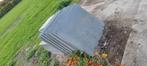Ruim 15m2 beton terrastegels 80x80cm 4cm dik, Ophalen