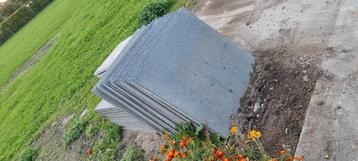 Ruim 15m2 beton terrastegels 80x80cm 4cm dik beschikbaar voor biedingen