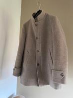 Italiaanse stijlvolle mantel - heren (maat M), Kleding | Dames, Jassen | Winter, Ophalen of Verzenden, Zo goed als nieuw, Maat 38/40 (M)