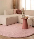 Roze vloerkleed rond 120cm - Nieuw, Ophalen, Rond, Nieuw, Overige kleuren