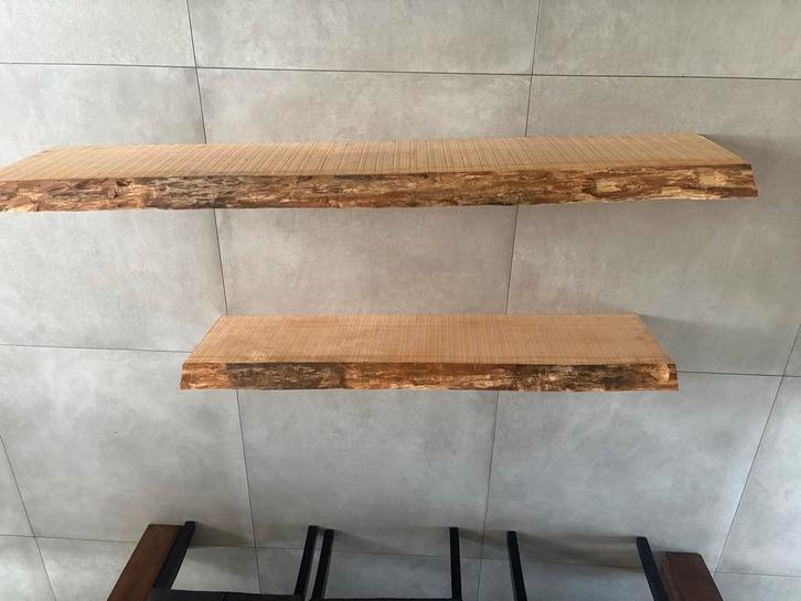 Eiken planken, zware kwaliteit - diverse afmetingen, Doe-het-zelf en Verbouw, Hout en Planken, Gebruikt, Plank, Eiken, Minder dan 200 cm