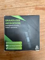 Draadloze Microfoon voor Video Opname, Ophalen of Verzenden, Nieuw, Overige typen, Draadloos