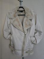 Zara Biker Jack - Beige - Maat S, Ophalen of Verzenden, Maat 36 (S), Gedragen, Zara