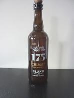 Trappist Chimay 175 limited edition jubileum trappistenbier, Verzamelen, Ophalen of Verzenden, Nieuw, Flesje(s), Overige merken
