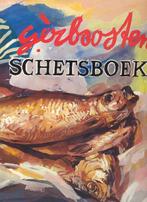 Ger Boosten Schetsboek; 1980, Ophalen of Verzenden
