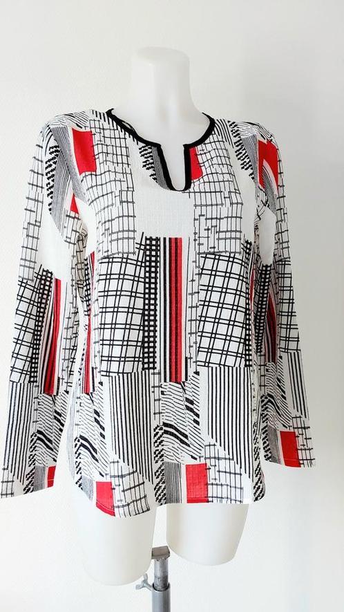 Mooie Smashed Lemon Top Maat 36 Nieuw!, Kleding | Dames, Blouses en Tunieken, Nieuw, Maat 36 (S), Wit, Ophalen of Verzenden
