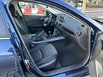 Mazda 3 2.0 TS+ airco/ecc navigatie keurige auto (bj 2014), Voorwielaandrijving, Stof, Gebruikt, Zwart