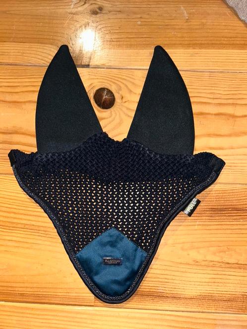 Equestrian Stockholm Oornetje – Midnight Blue, Dieren en Toebehoren, Paarden en Pony's | Hoofdstellen en Tuigage, Zo goed als nieuw