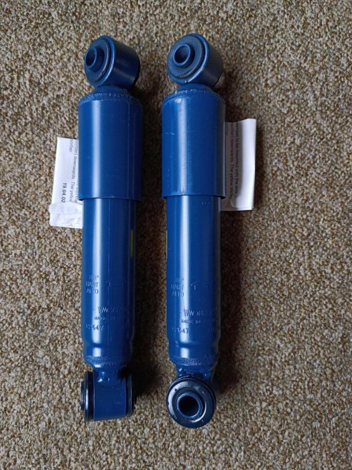 Set Monroe schokdempers achteras Peugeot 205 I II + 309 I II, Auto-onderdelen, Ophanging en Onderstel, Oldtimer onderdelen, Peugeot