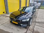 Volvo V90 D4 190pk Geartronic 2019 Zwart, Auto's, Volvo, Zwart, Origineel Nederlands, Stationwagon, Diesel