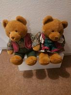 Opa en oma teddyberen, Verzamelen, Ophalen of Verzenden, Gebruikt, Stoffen beer, Overige merken