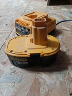 Dewalt DE9116 Accu en Oplader Gebruikt, Ophalen of Verzenden, Gebruikt