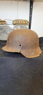 Duitse helm wo2 te koop, Duitsland, Ophalen of Verzenden, Helm of Baret, Landmacht