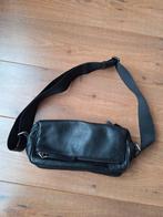 & Other Stories leren tas zwart, Ophalen of Verzenden