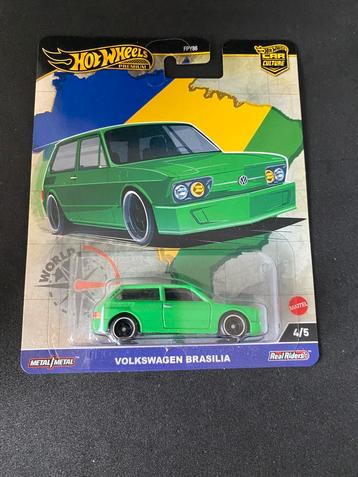 Hot wheels Volkswagen brasila beschikbaar voor biedingen