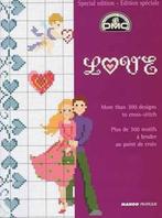 Boek Dmc Patronenboekje Love 300 Designs To Cross-Stitch, Boeken, Ophalen of Verzenden, Gelezen, Borduren en Naaien