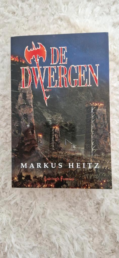 Het Lot van de Dwergen reeks - Markus Heitz, Boeken, Fantasy, Zo goed als nieuw, Ophalen of Verzenden