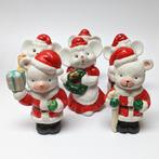 kerstbeeldjes beertjes en muisjes, Ophalen of Verzenden, Nieuw