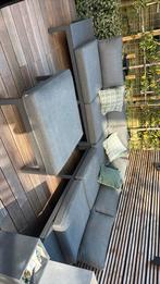 Loungeset, Tuin en Terras, Ophalen, 5 zitplaatsen, Gebruikt, Bijzettafel