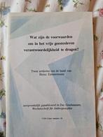 Heinz Zimmermann - Vrije Geestesleven, Antiek en Kunst, Antiek | Boeken en Bijbels, Ophalen of Verzenden, Heinz Zimmermann