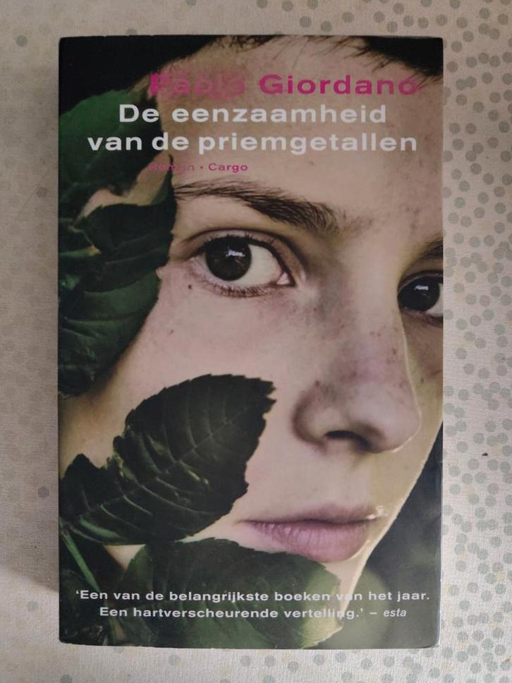Paolo Giordano - De eenzaamheid van de priemgetallen, Boeken, Literatuur, Zo goed als nieuw, Ophalen of Verzenden