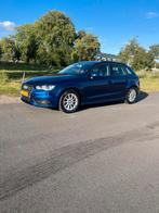 Audi A3 1.6 TDI 81KW Sportback 2015 Blauw, Auto's, Audi, Voorwielaandrijving, Stof, Zwart, 4 cilinders