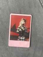 Lisa blackpink photocard, Verzamelen, Muziek, Artiesten en Beroemdheden, Ophalen of Verzenden, Zo goed als nieuw, Foto of Kaart