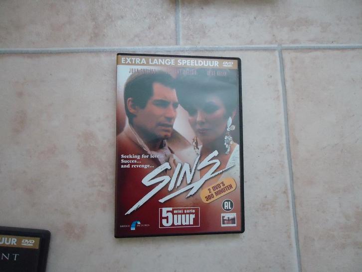 drama - miniserie - Sins - Joan Collins, Timothy Dalton, Cd's en Dvd's, Dvd's | Drama, Gebruikt, Drama, Alle leeftijden, Ophalen of Verzenden
