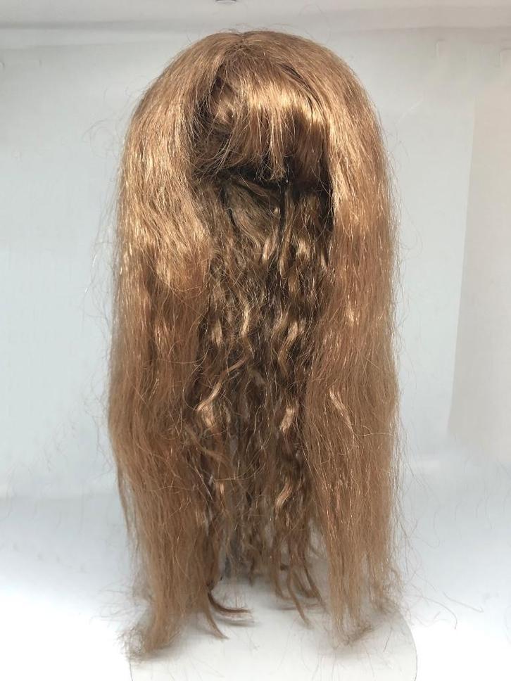 Pruik voor een pop, poppenpruik voor omtrek 29 tot 32 cm, Verzamelen, Poppen, Zo goed als nieuw, Accessoires, Verzenden